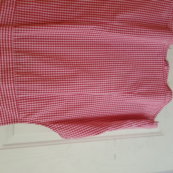 Basic Edition Women Plus Size Sleeveless Tailored Button down - Picture 7 of 9